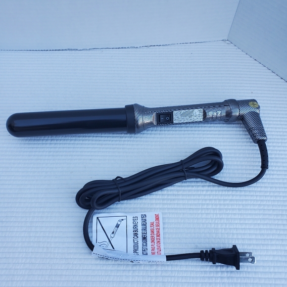 Rx7 Hot Curling Iron Wand 1.25" 2180 Ceramic Ino Nano Tourmaline New InBox - Picture 2 of 12
